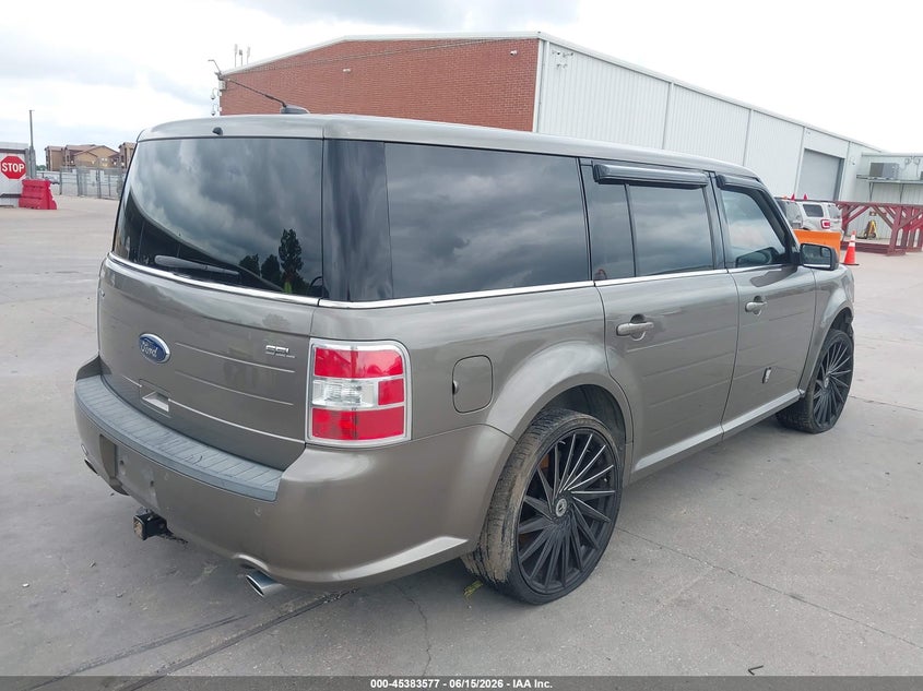 Vin: 2fmgk5c87dbd28667, lot: 45881572, ford flex sel 20134