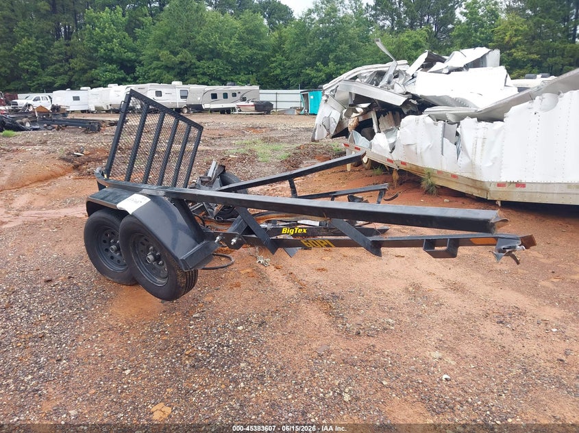 2026 BIG TEX TRAILER CO INC BIG TEX TRAILER CO INC auction photo 1