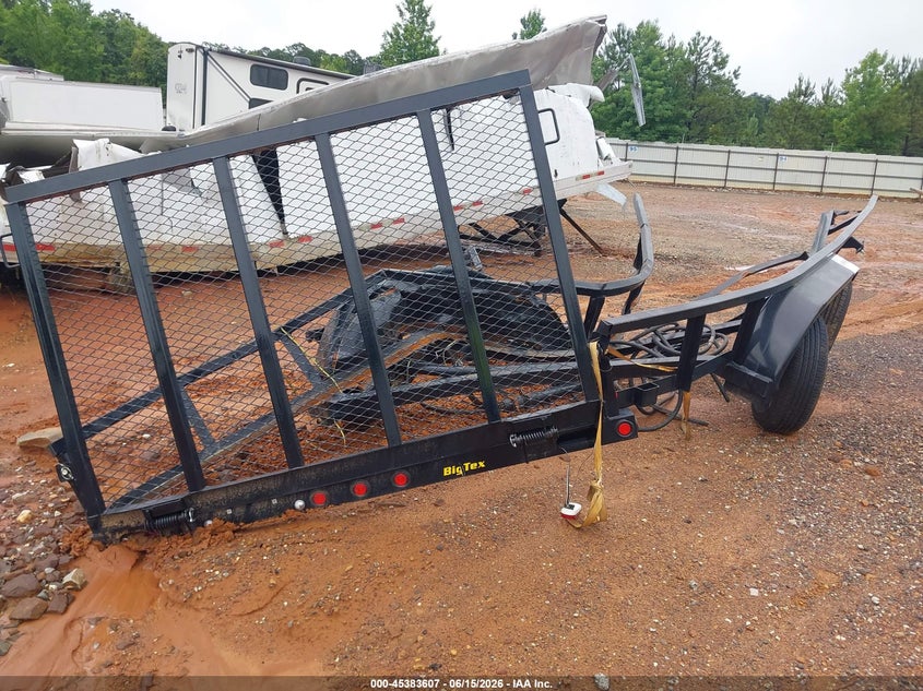 2026 BIG TEX TRAILER CO INC BIG TEX TRAILER CO INC auction photo 4