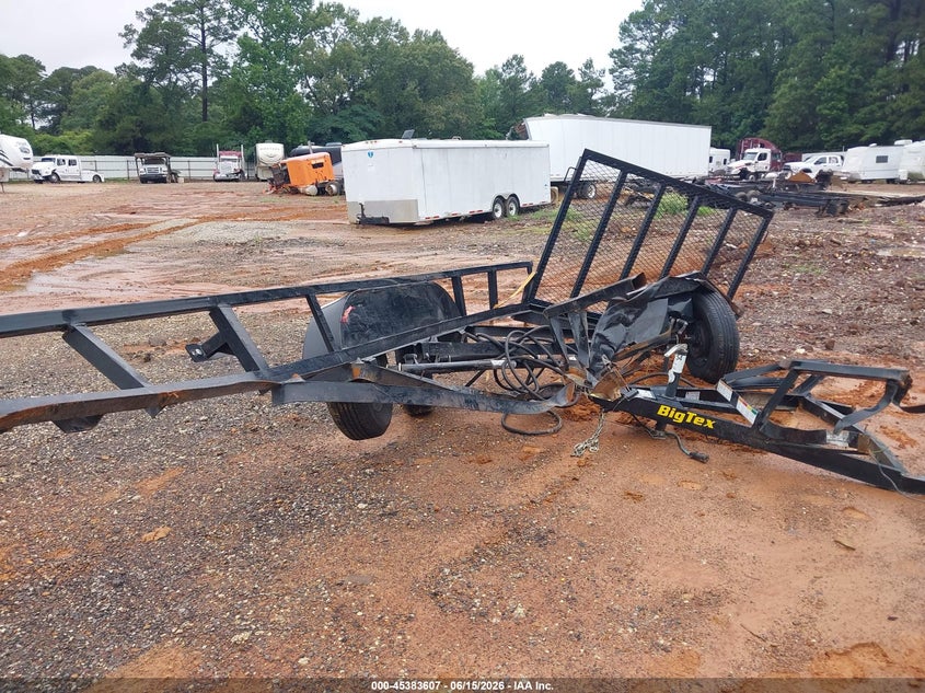2026 BIG TEX TRAILER CO INC BIG TEX TRAILER CO INC auction photo 6