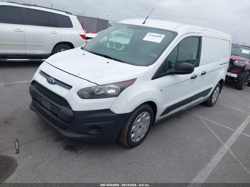 Vin: nm0ls7e77g1292463, lot: 45881604, ford transit connect xl 20162