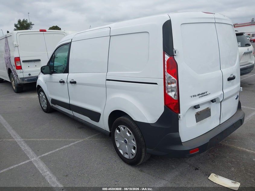 Vin: nm0ls7e77g1292463, lot: 45881604, ford transit connect xl 20163