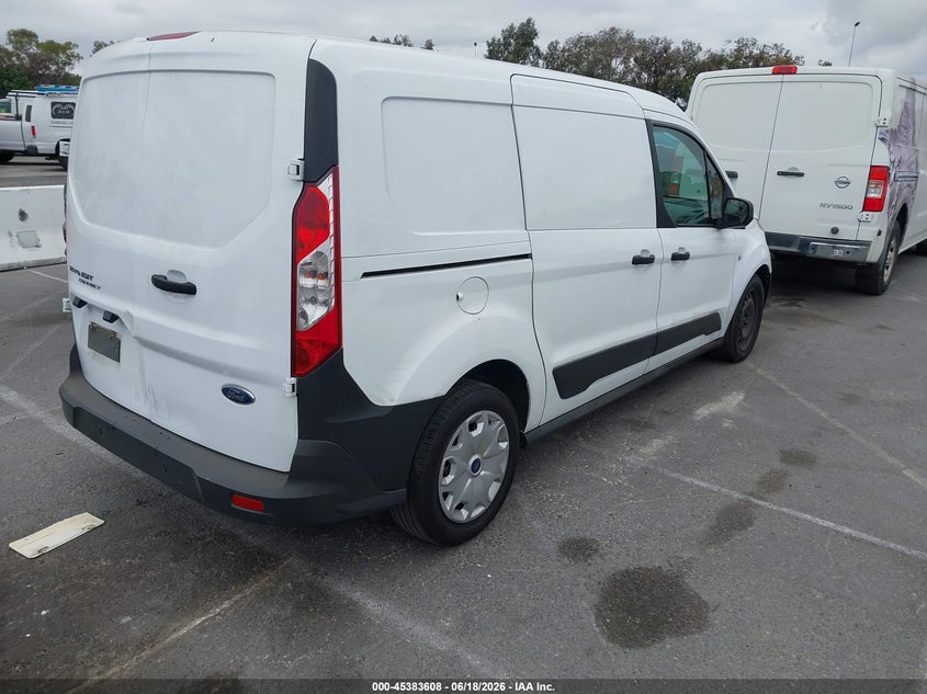 Vin: nm0ls7e77g1292463, lot: 45881604, ford transit connect xl 20164