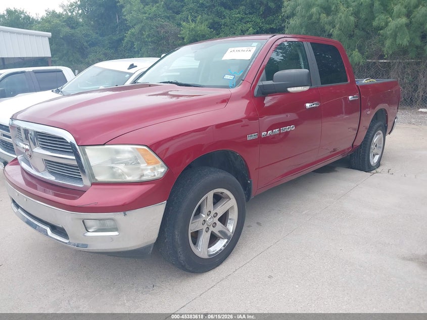 2012 Ram 1500 Lone Star 1C6RD6LT9CS312998 photo 1