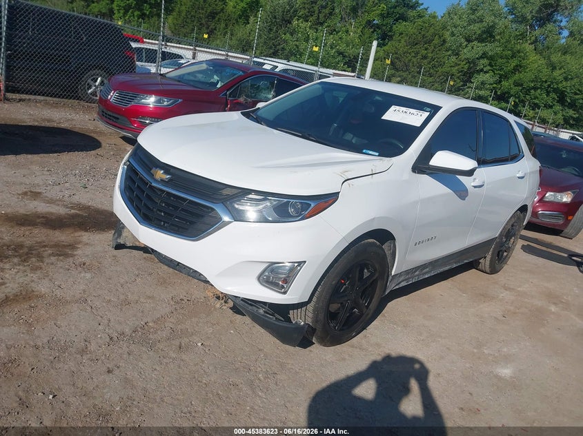 2019 CHEVROLET EQUINOX auction photo 2