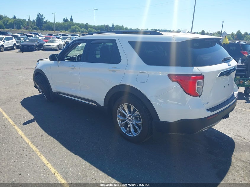 Vin: 1fmsk8dh3rga82288, lot: 45881625, ford explorer xlt 20243