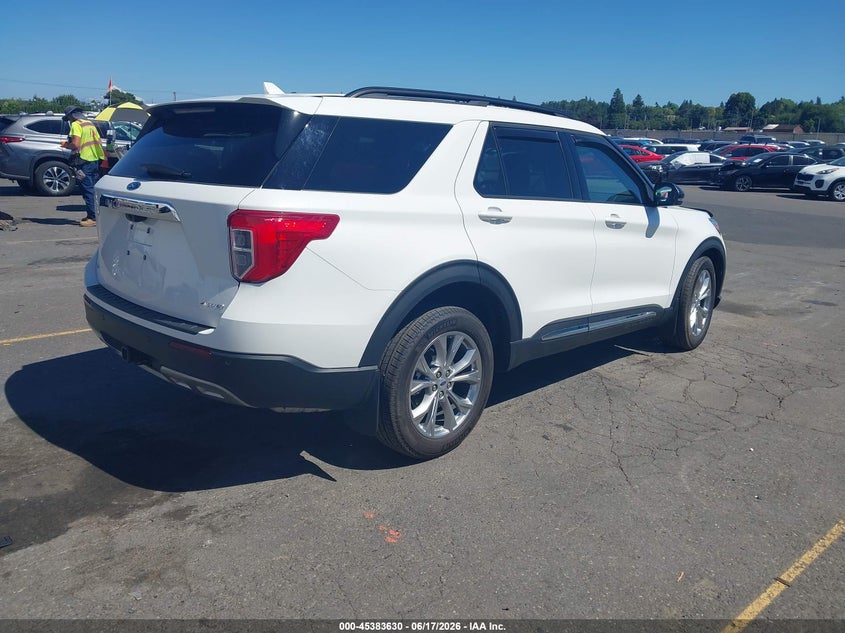 Vin: 1fmsk8dh3rga82288, lot: 45881625, ford explorer xlt 20244