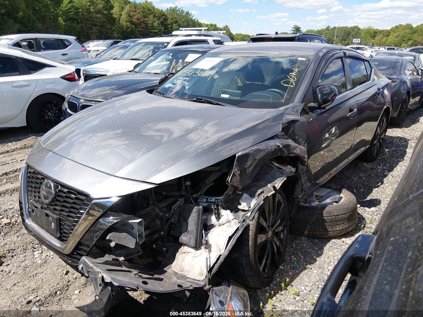 2020 Nissan Altima Sr Fwd 1N4BL4CVXLC270411 photo 1