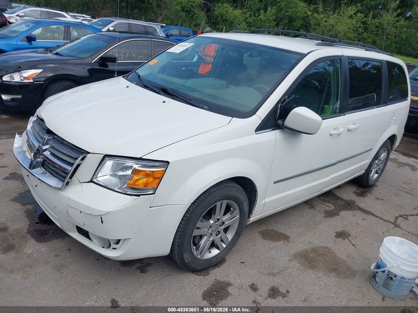 Vin: 2d4rn5dx3ar290225, lot: 45881646, dodge grand caravan sxt 20102