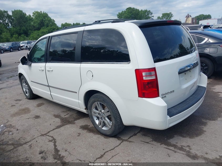 Vin: 2d4rn5dx3ar290225, lot: 45881646, dodge grand caravan sxt 20103