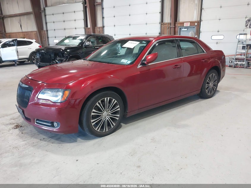 2013 Chrysler 300 300s 2C3CCAGT7DH564776 photo 1