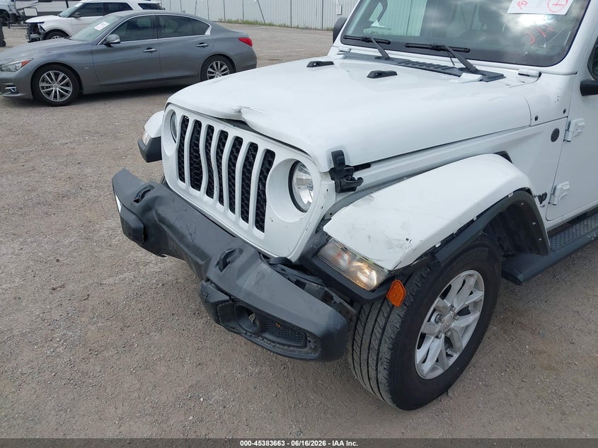 2023 Jeep Gladiator Sport S 4X4 VIN: 1C6HJTAG9PL542694 Lot: 45383663