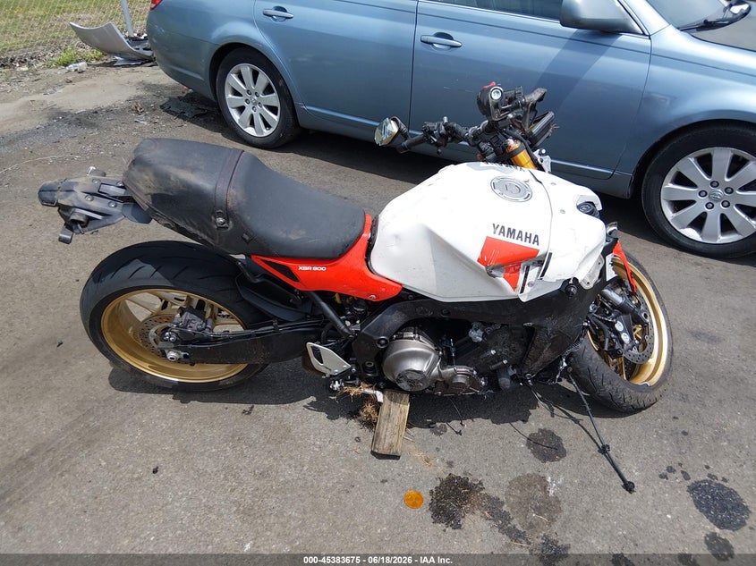 2025 Yamaha Xsr900 VIN: JYARN96EXSA000600 Lot: 45383675