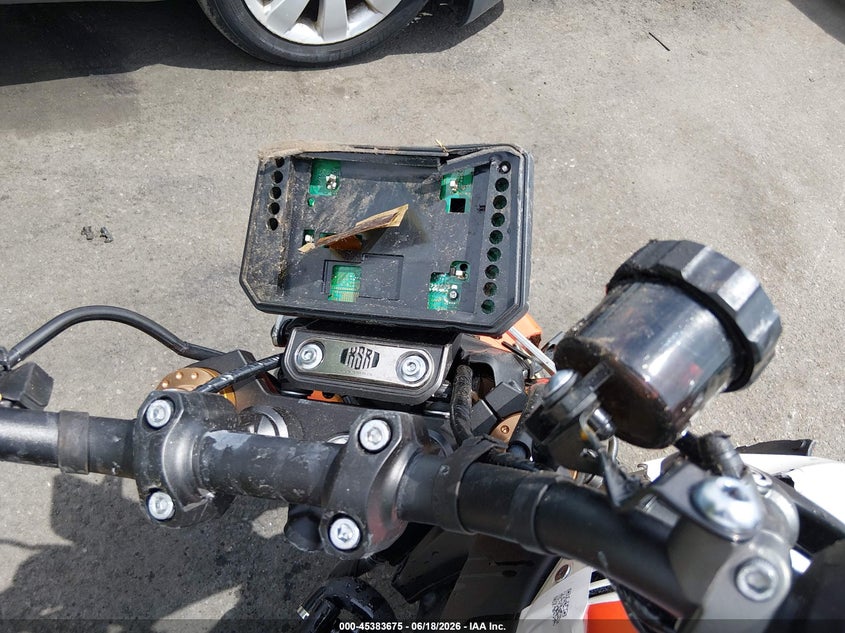 2025 Yamaha Xsr900 VIN: JYARN96EXSA000600 Lot: 45383675