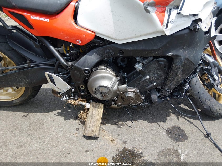 2025 Yamaha Xsr900 VIN: JYARN96EXSA000600 Lot: 45383675