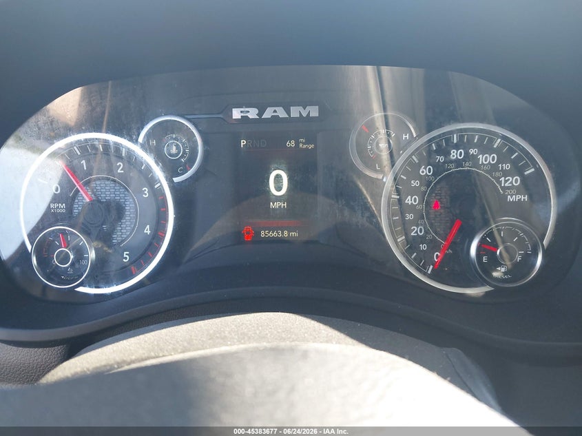 RAM 2500 2024 VIN 3C6UR5DL4RG303081