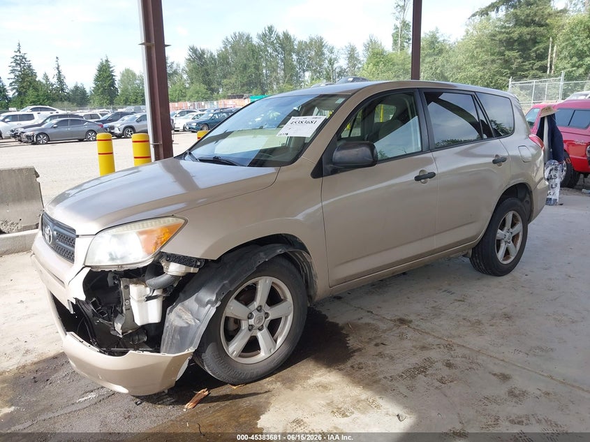 2008 Toyota Rav4 JTMBD33V686083402 photo 1