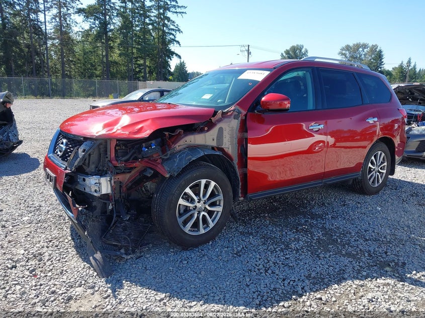 5N1AR2MM7GC600795 2016 Nissan Pathfinder Sv photo 1