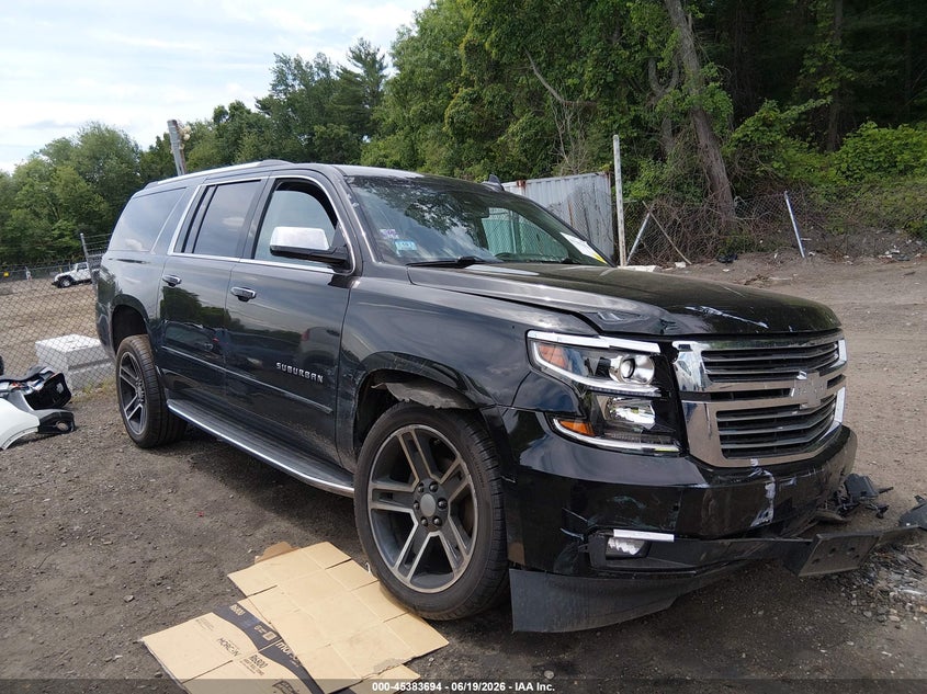 CHEVROLET SUBURBAN - zdjęcie 1