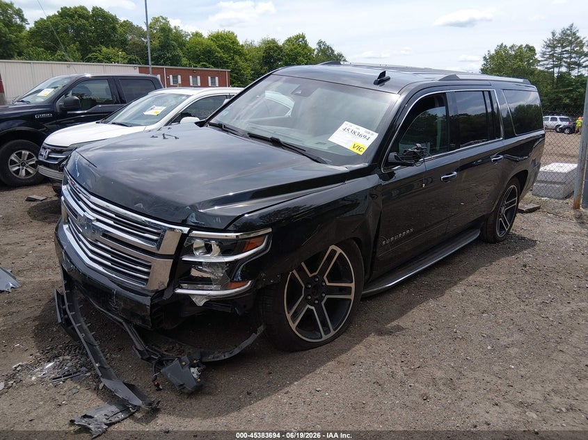CHEVROLET SUBURBAN - zdjęcie 2