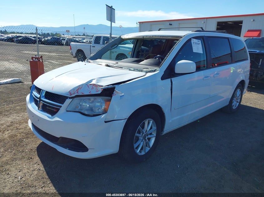 Vin: 2c4rdgcg8er209352, lot: 45881692, dodge grand caravan sxt 20142