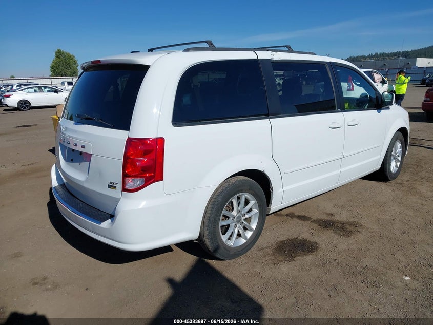 Vin: 2c4rdgcg8er209352, lot: 45881692, dodge grand caravan sxt 20144