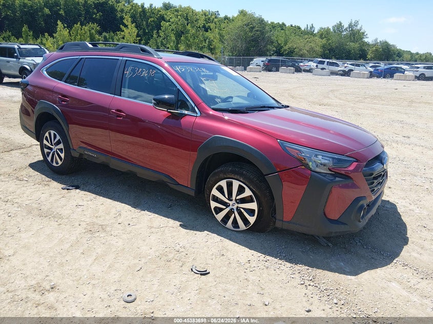 Vin: 4s4btafc3s3211519, lot: 45881693, subaru outback premium 2025 img_1