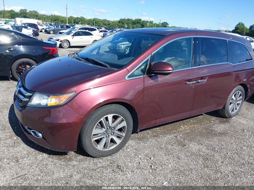 2016 Honda Odyssey Touring/Touring Elite 5FNRL5H92GB093100 photo 1