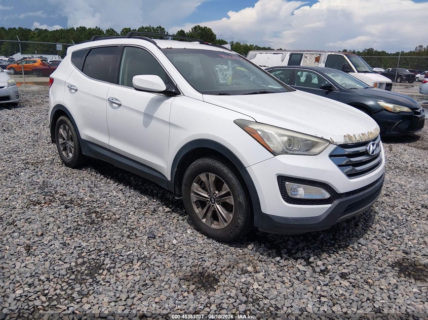 2015 HYUNDAI SANTA FE SPORT auction photo 1