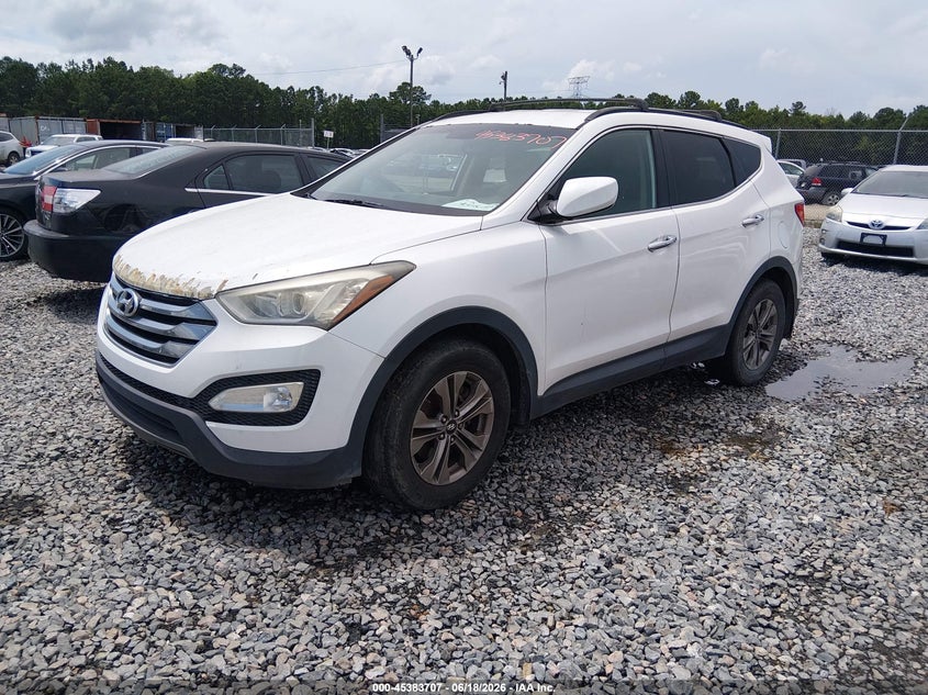 2015 HYUNDAI SANTA FE SPORT auction photo 2