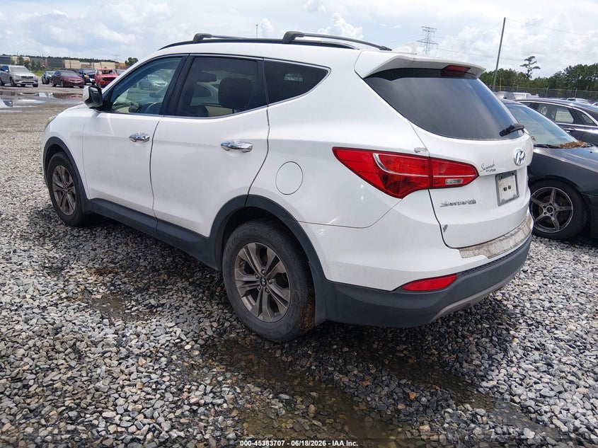 2015 HYUNDAI SANTA FE SPORT auction photo 3