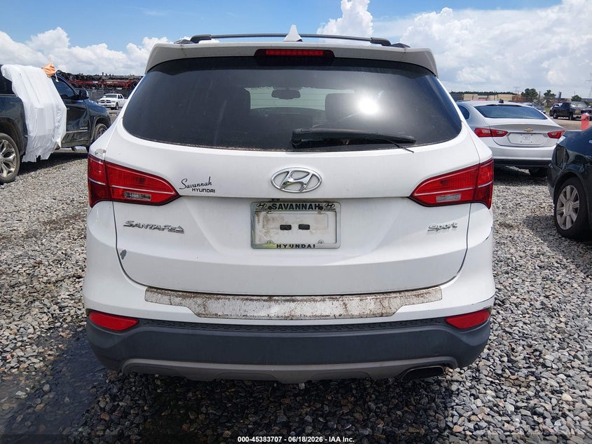 2015 HYUNDAI SANTA FE SPORT auction photo 6