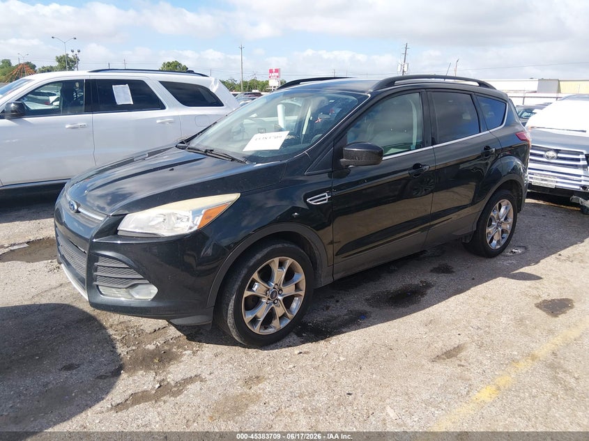 2014 FORD ESCAPE auction photo 2