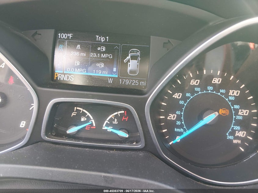 2014 FORD ESCAPE auction photo 7