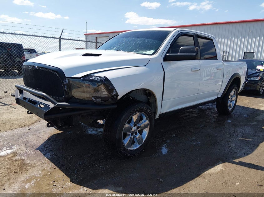 2014 RAM 1500 auction photo 2