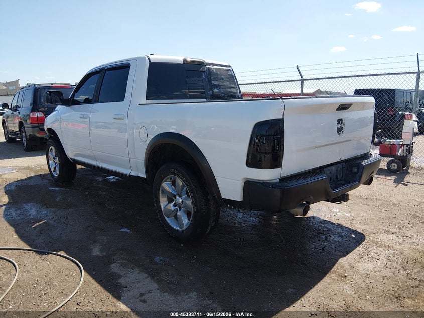 2014 RAM 1500 auction photo 3