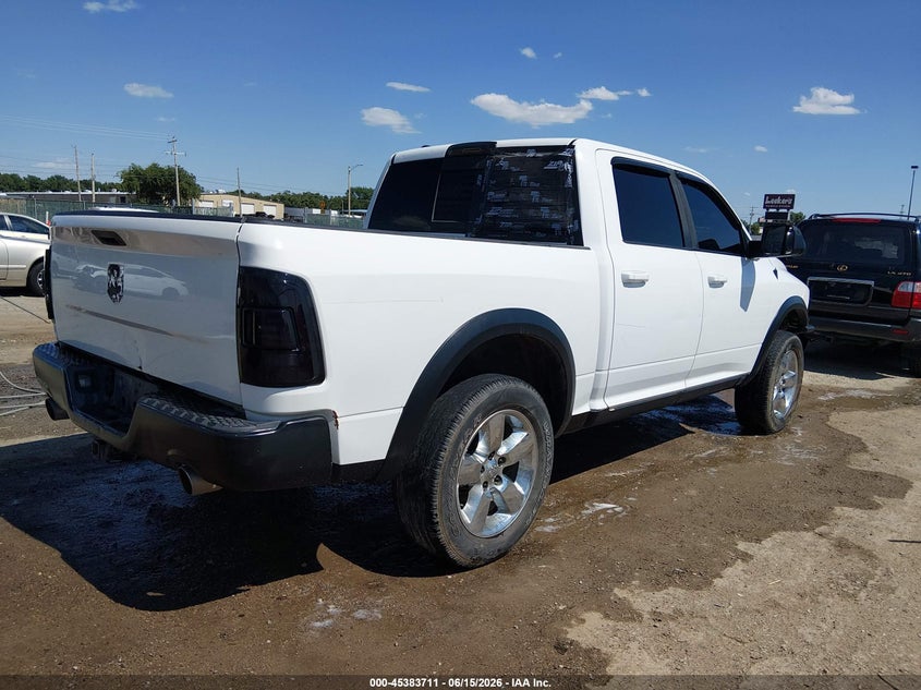 2014 RAM 1500 auction photo 4