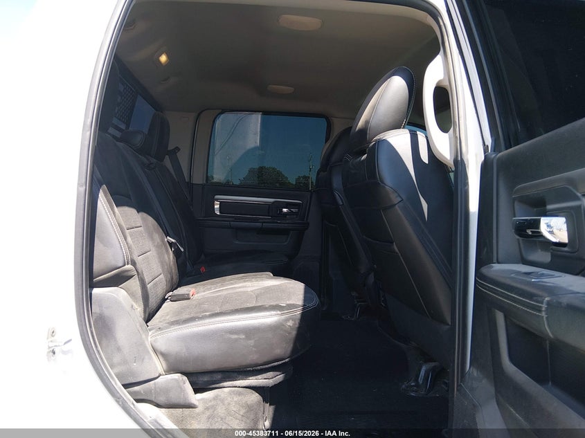 2014 RAM 1500 auction photo 8