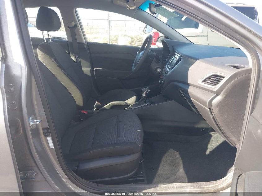2022 HYUNDAI ACCENT auction photo 5
