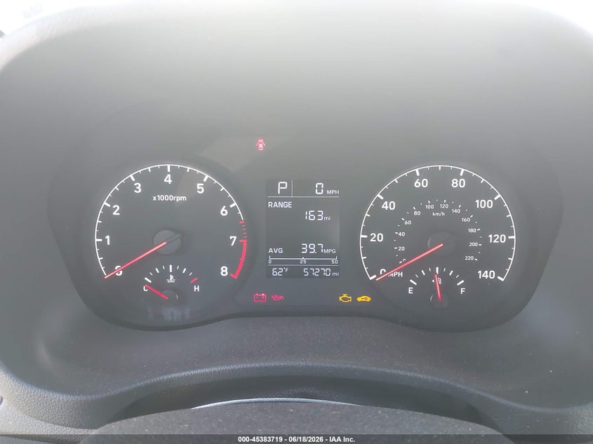 2022 HYUNDAI ACCENT auction photo 7