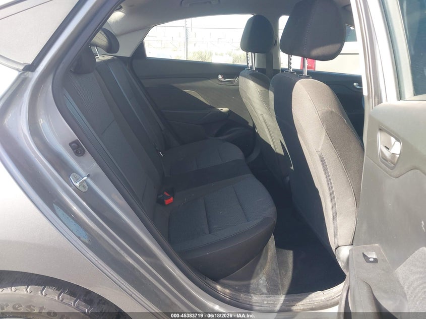 2022 HYUNDAI ACCENT auction photo 8