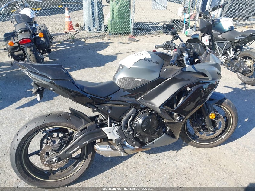 2024 Kawasaki Ex650 P VIN: ML5EXEP18RDAD4635 Lot: 45383729