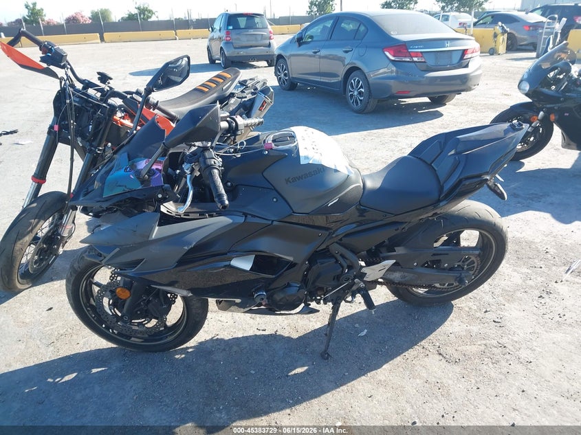 KAWASAKI EX650 2024