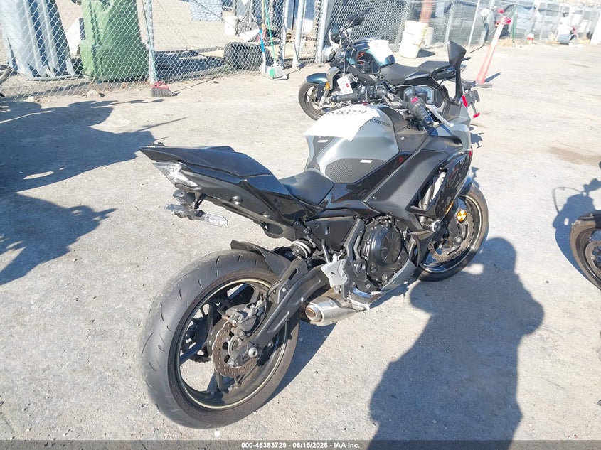 KAWASAKI EX650 2024