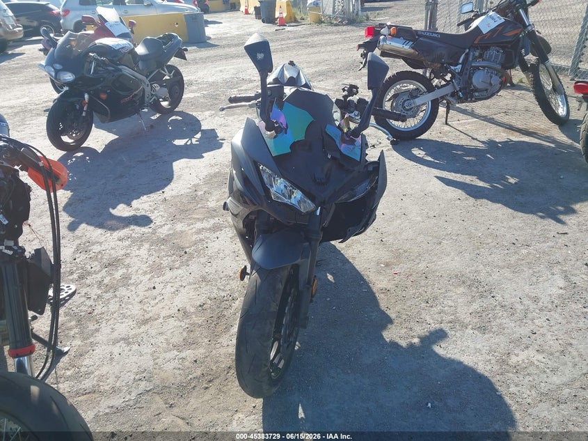 KAWASAKI EX650 2024