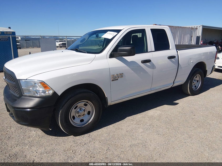 2020 Ram 1500 Classic Tradesman  4x4 6'4 Box 1C6RR7FG5LS149692 photo 1