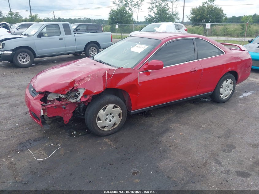 2000 Honda Accord 3.0 Lx 1HGCG2246YA020507 photo 1