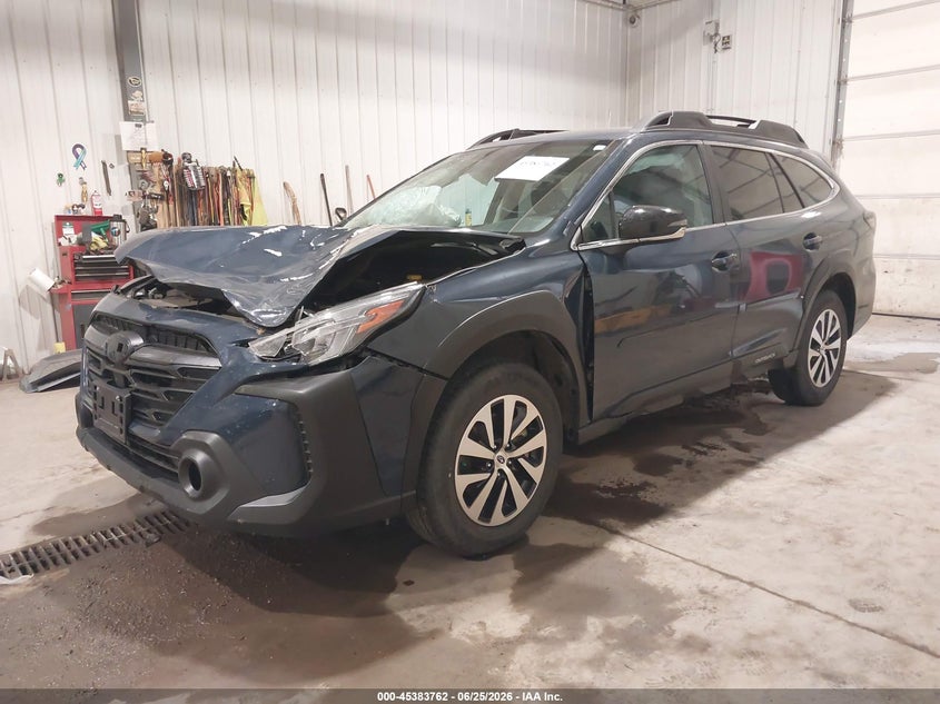 Vin: 4s4btadc4r3301467, lot: 45881757, subaru outback premium 20242