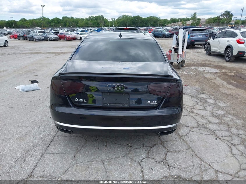 2013 Audi A8 L 4.0T VIN: WAUR2AFD9DN019217 Lot: 45383767