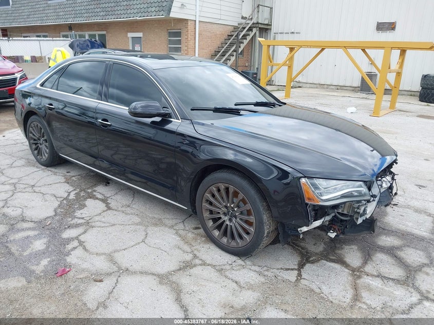 2013 Audi A8